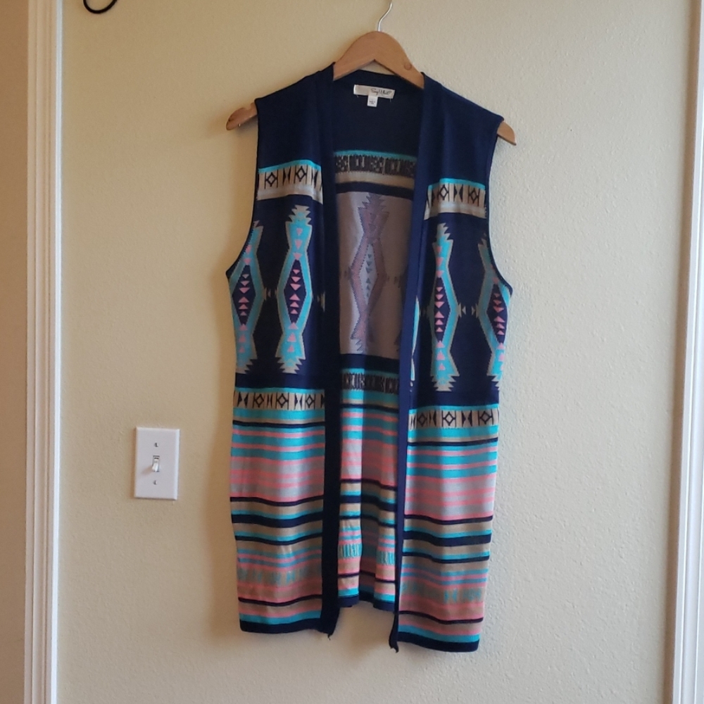 sweater vest cardigan